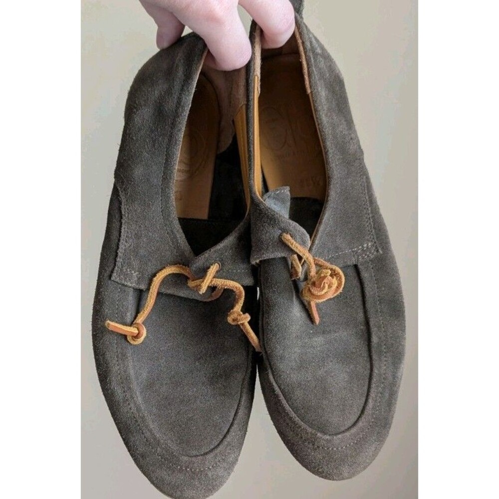 Cecilia Bringheli Shoes Size 38.5 Italian Leather Loafers